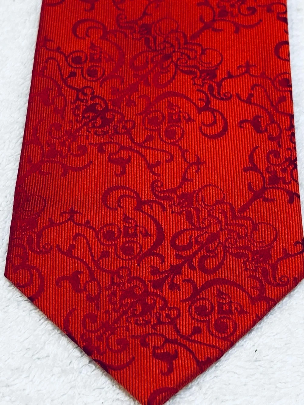 Brand New High Quality Seven Fold Designer Tie By Paul Malone / Palm Beach